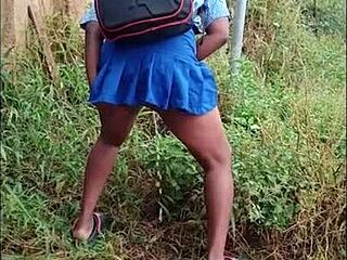 Caught in the ACT - principal LICKS college student's BIG PUSSY