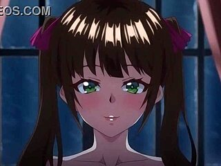 Jashinshoukaninrankyonyuoyakoikeniegishiki 1 - Hentai animation with Spanish subtitles