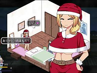 Bold Hentai Game: Amaenbo Fuyu 1 With Intense Action