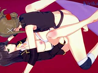 ฉันไม่พอใจกับเซ็กส์เลสเบียนฟูทานารีสุดป่าเถื่อนของ Setsuko Ohara และ Chitose Kisaragi