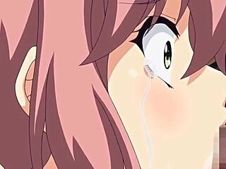 अह, गकुएन दे जिकन हेंटाई थ्रीसम इतना हॉट!