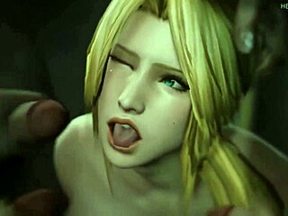 이 3D 섹스 게임 컴필레이션에 큰 엉덩이랑 블로우잡이 나와! 😍