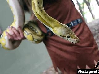 Role Playing Time Minotaur Alex Legend Bangs Da Viking Nicole Aniston!