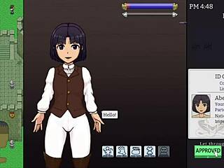 Fodendo e gozando na capita gostosa da guarda imperial - the imperial gatekeeper - parte 10 - final