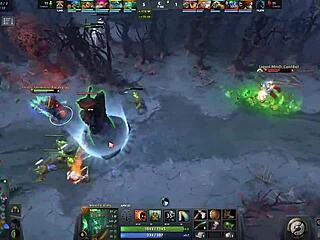 Liquid dominates Fnatic in TI8 Dota 2 match