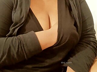 big tits girl exposes her boobs to her stepbrother in taboo encounter