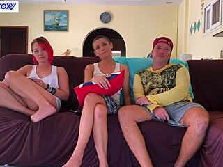 Watch Me Creampie Her Beside Your Girlfriend As She Watches TV!