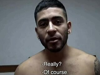 Latinos are hooking up in the showers, getting wild with passionate embraces and steamy encounters 💦🔥.