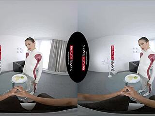 Realitylovers Vr - Latex Android In Missionary, Cowgirl, Bent Over, Skinny Petite Riding