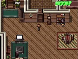 Rebendo uma dupla espanhola de duas peitudas - jogo hentai - zombies retreat - parte 12