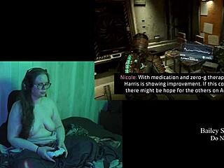 i play deadspace naked part 2