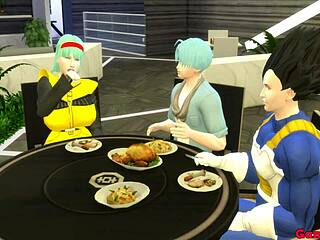 شاهد بولما تخون زوجها مع ابن زوجها في شرج قاسي!