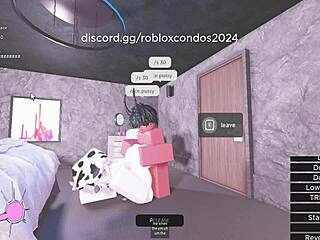 Chicas random siendo folladas duro en acción de Roblox