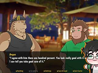 anime furry game hentai christmas yaoi demo respectfully watched