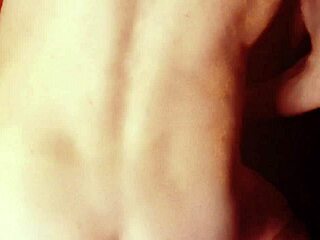 Transsexual and boyfriend share an intimate moment together