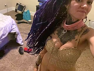 College Girl Trained as Submissive Toy for Her Dominant Master