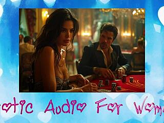 Kaveri voittaa tytön pokerissa sitten nai hänet hotellin sängyllä