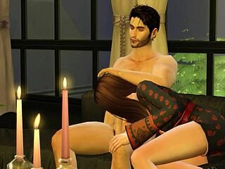 alexandra d takes huge load in 3d hentai 😍