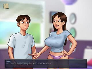 ฉันติด Summertime Saga 206 หนักมาก ฮันเถฮาเหวี่ยงๆ