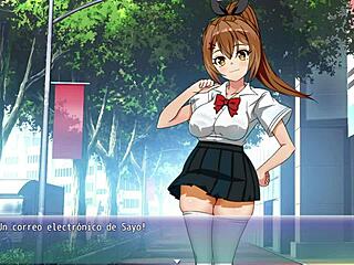 Hasta Que Mi Novia Caiga! Watch Her Ride Monster Cock in Wild Hentai Game Finale!