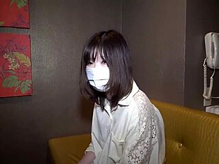 Naughty Japanese babe in JAV adventures