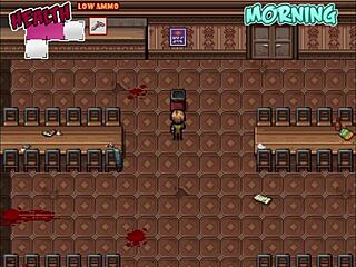 Rescuing two new hot babes from zombies in hentai game zombies retreat part 3