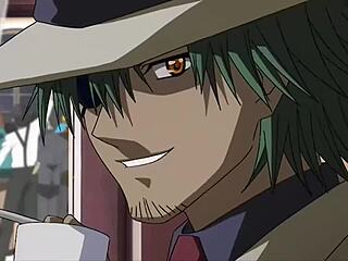 Hey, check out this black cat cap 1 episode! 😺