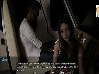 Wvm 14: Damien Drives Everyone Crazy!