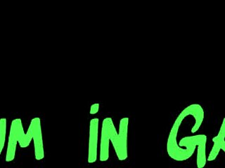 Tanned Natsuki in hentai game ep 36 takes old man's load in ass publicly