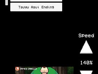 Exciting anime game adventure