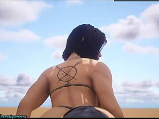 Divoký život - 3D anál