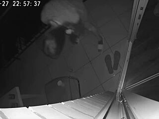 watch this cheating wife fuck her best friend on hotel balcony?