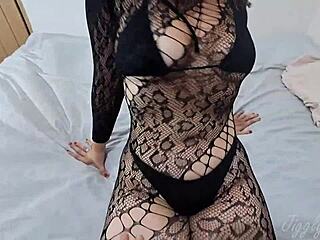 bouncy natural tits in pov missionary compilation