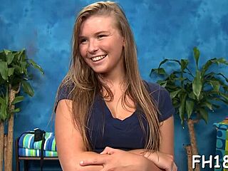 my hot eighteen girl drilled hard by her rubber