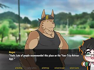 anime furry game hentai christmas yaoi demo respectfully watched