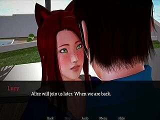 Saya Terokai Keluarga Baru Dalam Game Hentai Anime Erotik Ini. Rasa Passion Dalam Porn 3D.