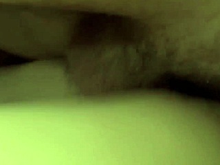 amateur close-up fuck and cumshot on kinky sexy panties