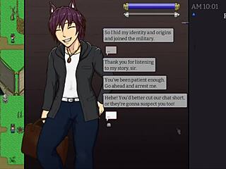 Fodendo e gozando na capita gostosa da guarda imperial - the imperial gatekeeper - parte 10 - final