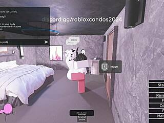 Chicas random siendo folladas duro en acción de Roblox