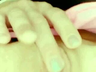 Cheeeeekymissy Extreme Close Up Pussy Play