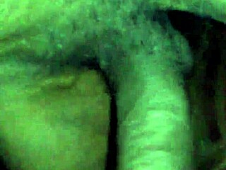 Big Black Cock Meets Retro Fat Pussy Scene