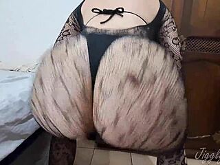 bouncy natural tits in pov missionary compilation