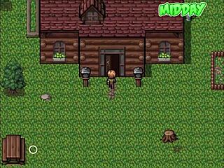 Rebendo uma dupla espanhola de duas peitudas - jogo hentai - zombies retreat - parte 12