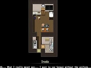 My girlfriend shows big tits outdoors, pervert neighbor snaps photos in NTR anime fetish!