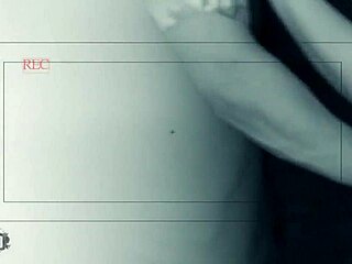 Spying on cheating wife with blonde lover in passionate sex