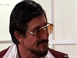 Redhead Princess Delivers Intense Blowjob Cumshot