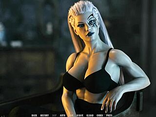 Coño de adolescente caliente 18+ tan mojado para mí, pero es una sorpresa en este juego hentai 3d 😲💦