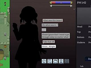 Fodendo e gozando na capita gostosa da guarda imperial - the imperial gatekeeper - parte 10 - final