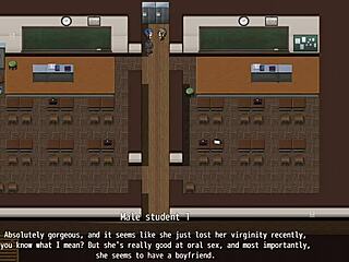 彼女が屋外で巨乳見せびらかし 変態隣人がNTRアニメフェチで写真撮る！