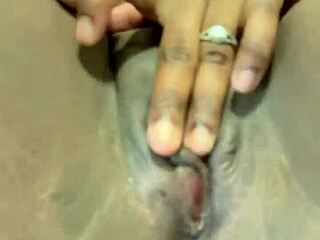 unsatisfied wife pleasures herself in steamy homemade clip